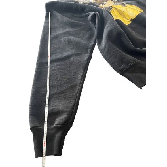 Vintage Warner Bro Taz Devil Angel Sweatshirt size XL made in USA - Picture 7 of 10